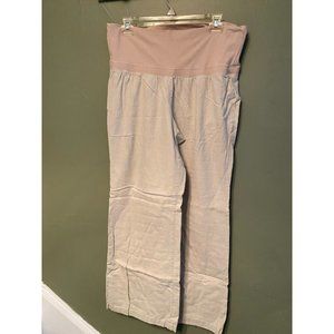 Old Navy Wide Leg Linen Look Pant with Yoga Waist